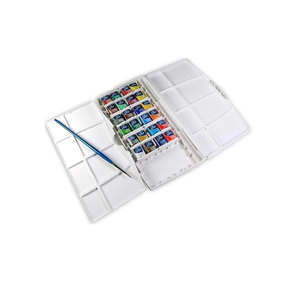 W 0390376 WINSOR & NEWTON                                              | SET ACUARELA COTMAN PAINTING PLUS POR 24 COLORES MAS PINCEL                                                                                                                                                                                               